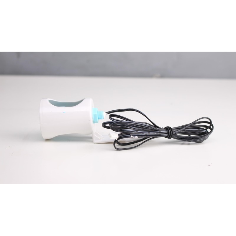 Upgraded 2-in-1 Water Level Float Switch with Built-in Temperature Sensor