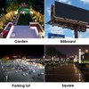 200W LED Flood Lights Outdoor, 110-285V, 20000LM Super Bright Security