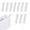 10 Pcs Oxygen Tube Support Crimp Straightener for Hose Tubing,