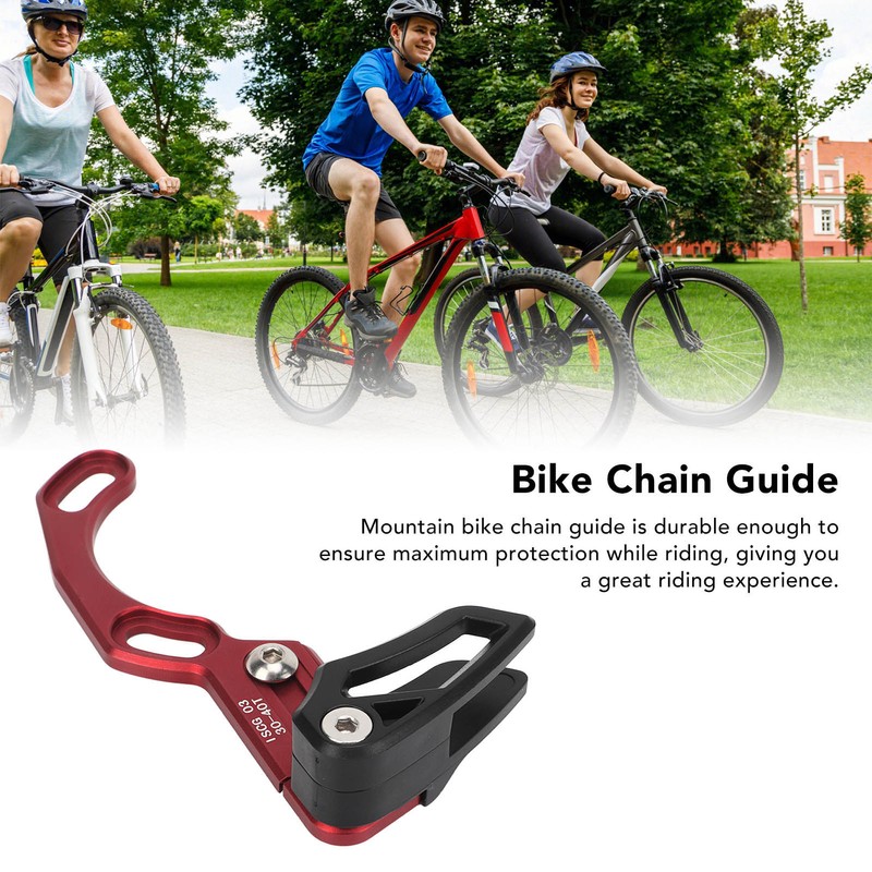 Bike Chain Guide Professional Single Disc Aluminium Alloy Mount Bike