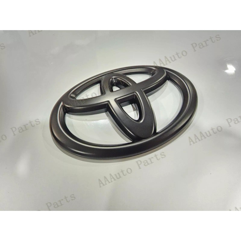 Toyota Matte Blackout Front Grille Toyota Overlay Emblem Badge 2022+
