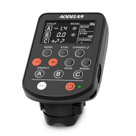 AODELAN TTL Wireless Flash Trigger Transmitter Fits Remote Shutter Release 1 / 8000s HSS TTL Compatible with Canon DSLR Camera