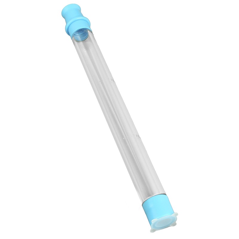 Shot Straw Leakproof Plastic Silicone Shot Straw Tube Reusable Portable