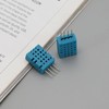 Micro Traders 5pcs D-HT11 Sensors 16x12.6x6mm D-HT11 Temperature Humidity Sensor