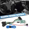 X AUTOHAUX Add an Amp Amplifier Adapter Interface to Factory