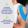 DERMAPLAST Active Kinesio Pink, Cotton, Standard