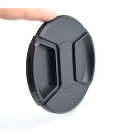 95 mm camera lens cap, lens cap or centre pinch lens cap for Nikon, Canon, Sony and other DSLR cameras (95 mm camera lens cap)