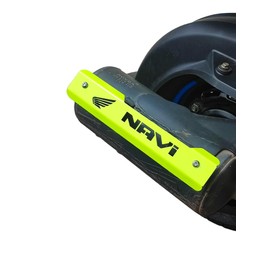 MOVITEC ACCESSORIES Motorcycle Exhaust Cover for Honda Navi (Lime Green)