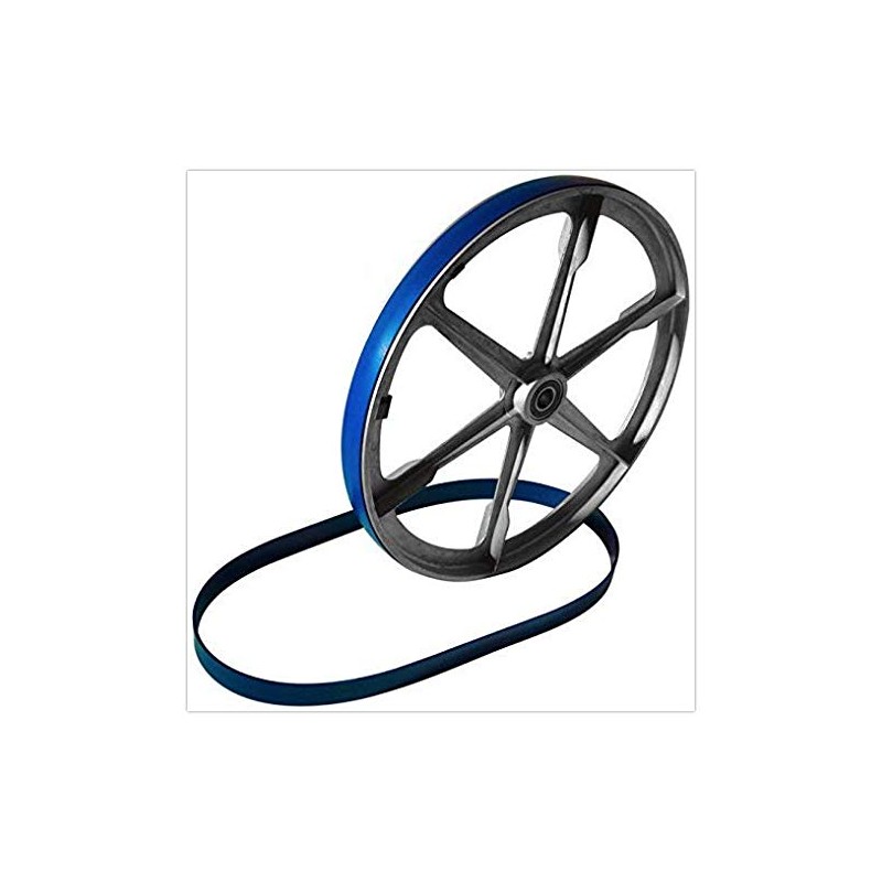 2 BLUE MAX 13 1/2" X 1" URETHANE BAND SAW