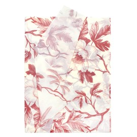 Anvin Floral Tissue Paper Bulk 20 Sheets - 50x73 cm Spring Wedding Gift Wrap, Decoupage & Scrapbooking Paper for Baby Shower, Birthday, Mother's Day (Vintage Style 3)