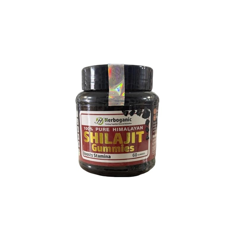 HERBOGANIC Shilajit Gummies