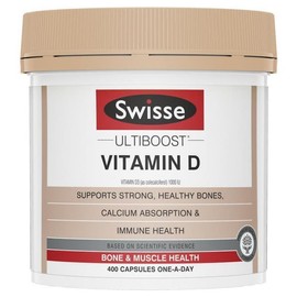 Swisse Buy Swisse Ultiboost Vitamin D 400 Capsules Online