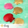 Finoly Large Natural Shells Pack 4/8/12/16 Pieces for Kitchen Decoration