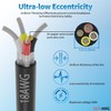 18 Gauge 4 Conductor Shielded Wire 100FT, UL2464 18 AWG