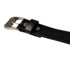 Lowlife Sphere Leather Belt in Black