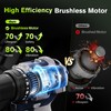 Toolok 20V Max Brushless Cordless Drill Kit, 60 N·m, 1/2-Inch