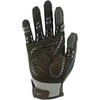 Roeckl Mori 2 Hurricane Cycling Gloves Grey/Fluo Yellow 8.5