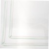 LABRIMP Bath Tub Splash Guard for Walk-in Shower 2 Pack