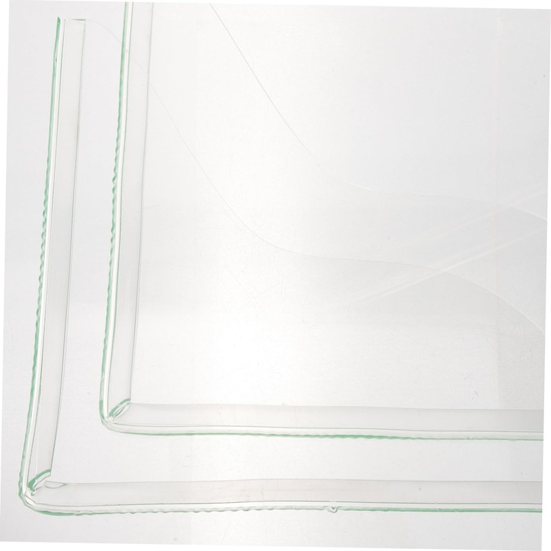 LABRIMP Bath Tub Splash Guard for Walk-in Shower 2 Pack