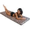 PoolCandy Safari Collection Deluxe Leopard Print Pool Raft 74" -