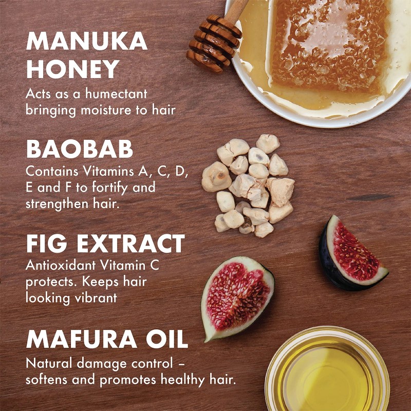 SheaMoisture Manuka Honey Shampoo 24 Fl Oz Intensive Hydration for