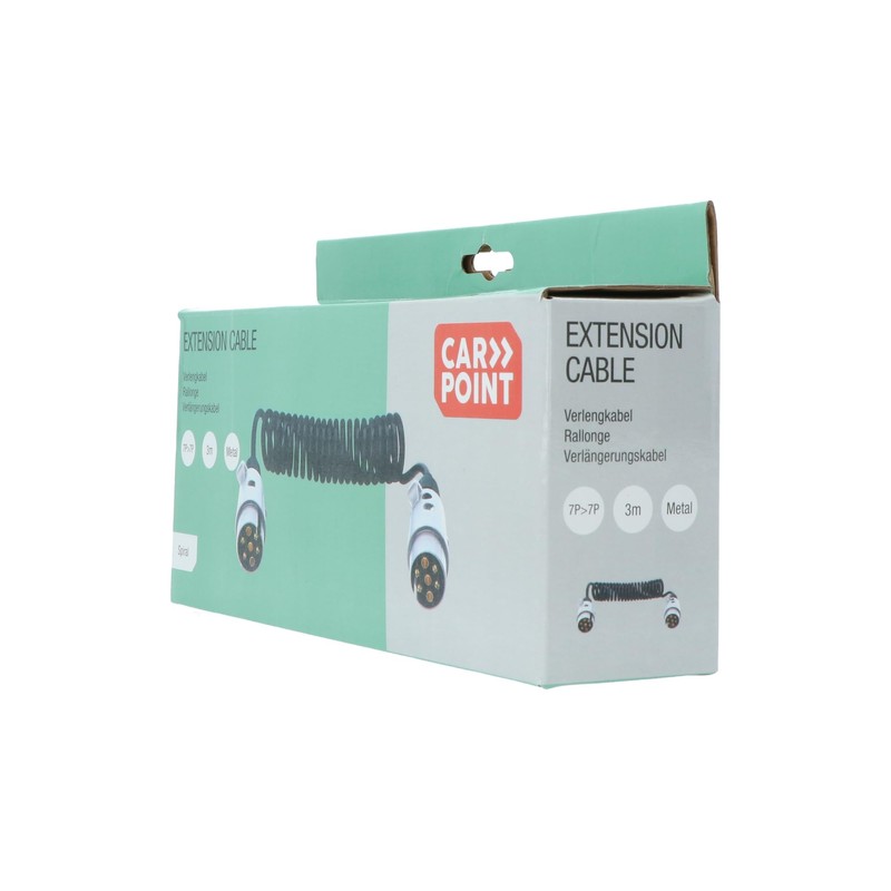 Carpoint 0438112 Extension Cord for Trailer 7-Pole
