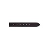 MUSTANG Women's Genuine Leather Belt, black