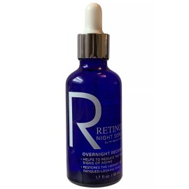 My Beauty Spot NEW! My Beauty Spot Anti-aging Retinol Overnight Recovery Face Night Serum 1.7oz