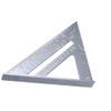 TX Triangle Ruler Carpenters Measuring Tool Triangle Protractor Aluminium Square