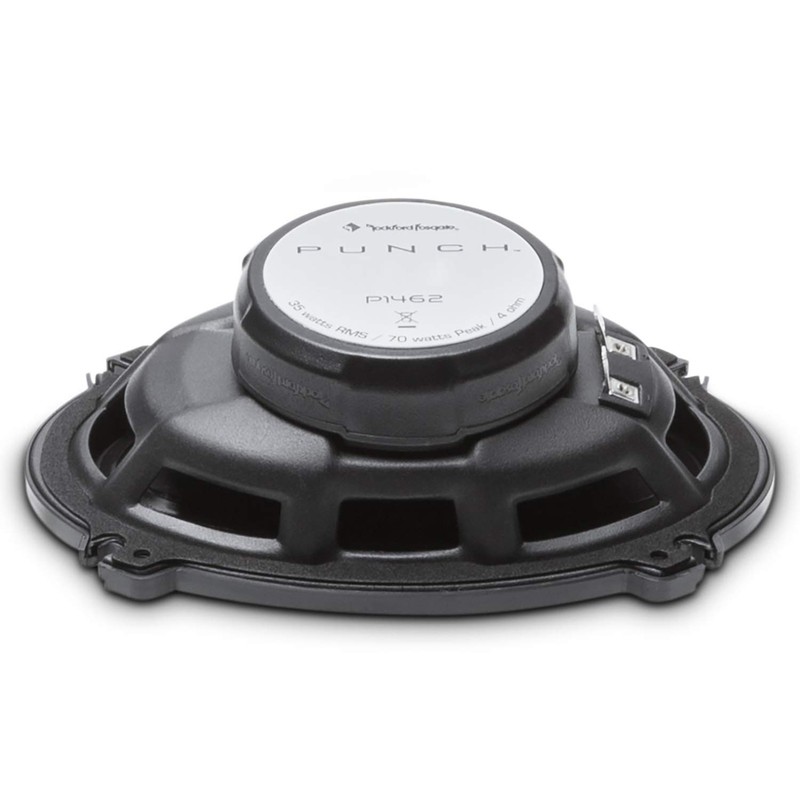 Rockford Fosgate P1462 Punch 4"x 6" 2-Way Coaxial Full Range