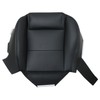 Priprilod Driver and Passenger Side Bottom Non-Perforated Replacement Leather Seat