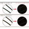 iprlm010mbbw Hair Accessory, Hair Ornament (Little Moon), Inner Hair Access,