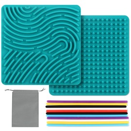 InemzTal Montessori Sensory Toy for Children from 3+ and Adults, Autism Toy with 11 Counting Rods and Travel Bags