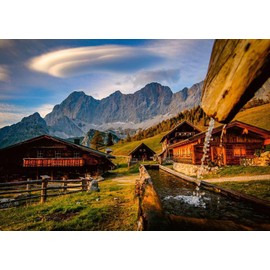 Adult Puzzle 1000 Pieces - Neustattalm am Dachstein