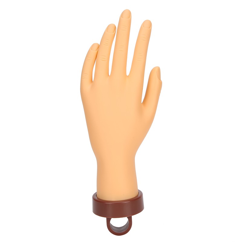 Nail Art Practice Hand Flexible Bendable Mannequin Hand Fake Hand