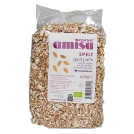 Amisa | Spelt Puffs - Organic | 4 x 200g