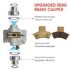 M MATI Rear Brake Caliper Assembly for Polaris Magnum 325