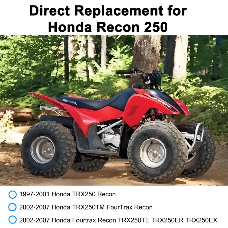 Recon 250 ATV Carburetor Replacement Kit Fits Honda TRX250 1997-2001