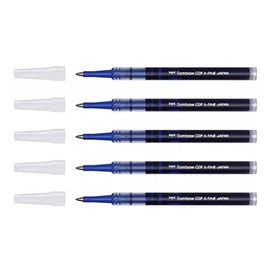 TOMBOW 5 Rollerball Pen Refills Fine 0.5 - 0.3mm Line Blue