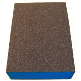 Webb Abrasives SBM Standard Sanding Sponge, 2-5/8-Inch x 3-7/8-Inch x 1-Inch