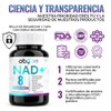 Oby Nad Trans Resveratrol Potenciado Ingredientes Nicotinamide Ribosa Acido Alfa