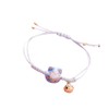 Happyyami Lucky Cat Bracelet Cute Cartoon Good Luck String Braided