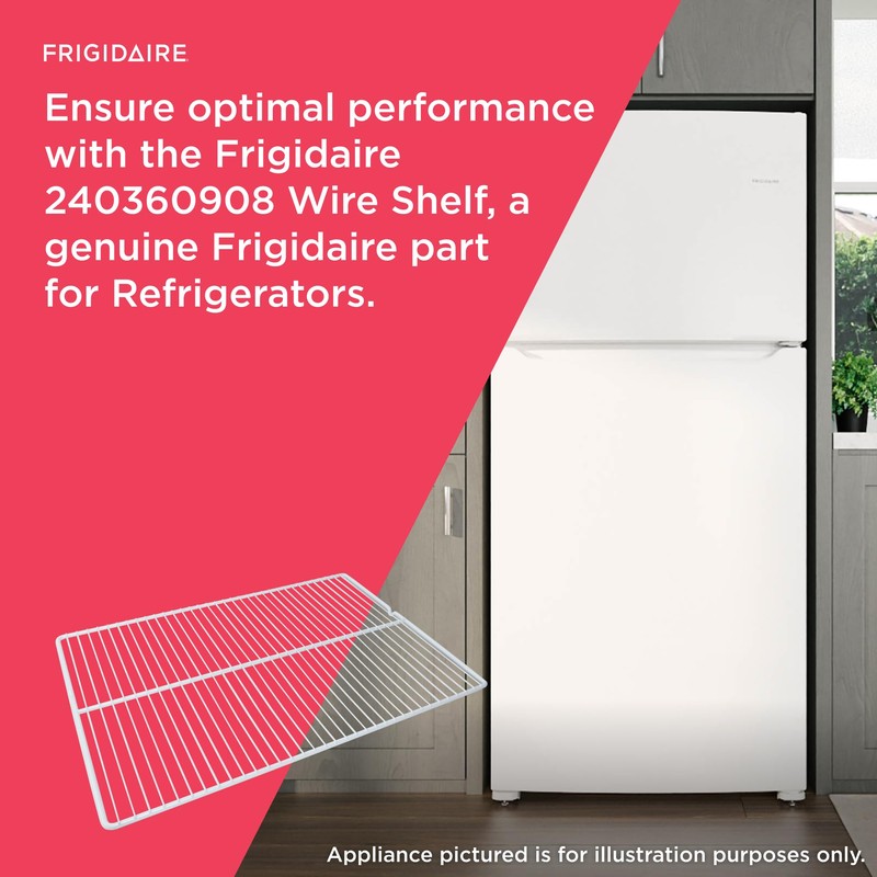 Frigidaire 240360908 Wire Shelf for Refrigerators