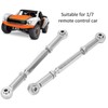 2pcs Rear Sway Bar 3.5in Arms Aluminum Alloy Durable Useful