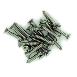 No.6 x 0.5 (3.5mm x 13mm) TX Countersunk Self-Tapping Screw - Stainless Steel (A2) (Pack of 20)