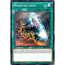 Yu-Gi-Oh! - Monster Gate - SR07-EN030 - Common - 1st Edition - Structure Deck: Zombie Horde