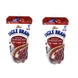 2 Set of 2 - Eagle Foods Eagle Brand Sweetened Condensed Milk 14oz , 14 Ounces
