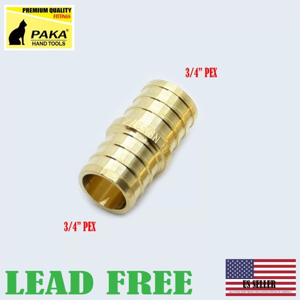 PAKA TOOLS 50 PC PREMIUM GRADE 3/4" X 3/4" PEX