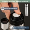 Thermos Flask Stainless Steel Thermos Flask with Cup 1000 ml