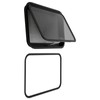 RV Exit Window 30" W x 20" H, Ultra Thick